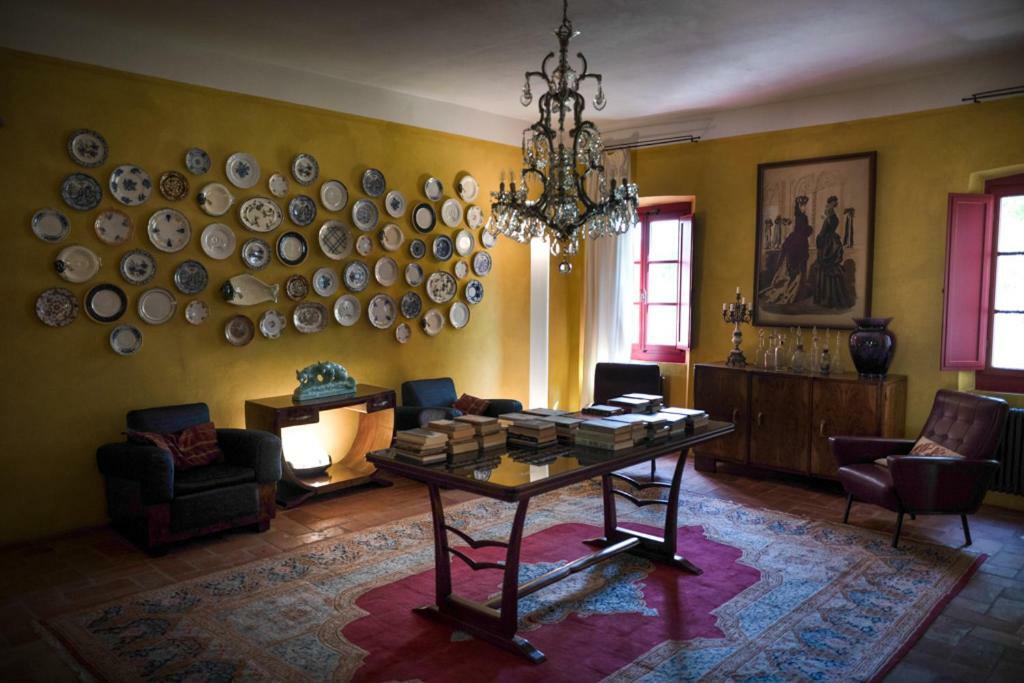 La Canonica Di Nusenna Gaiole in Chianti Extérieur photo