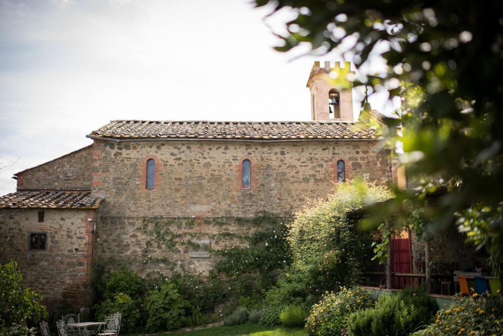 La Canonica Di Nusenna Gaiole in Chianti Extérieur photo
