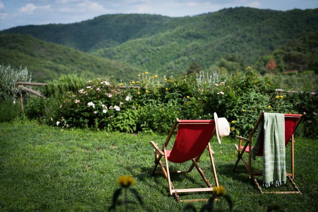 La Canonica Di Nusenna Gaiole in Chianti Extérieur photo